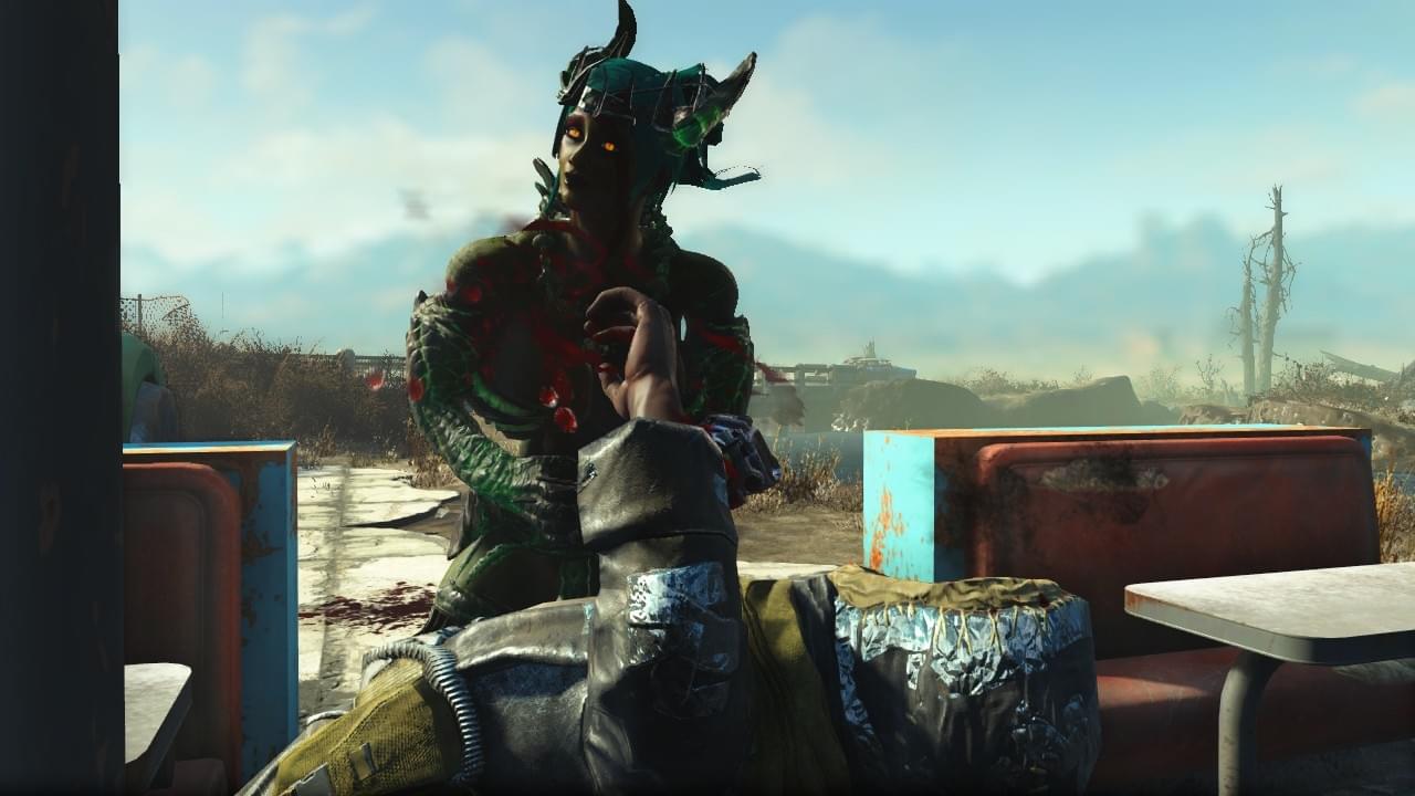 Deathclaw Girl At Fallout 4 Nexus Mods And Community