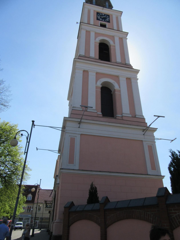 Dzwonnica przy kościele św. Floriana w Chodzieży.
