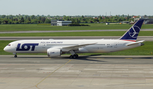 Najnowszy Dreamliner dla LOTu, prosto z fabryki w Everett - kolejny 787-9