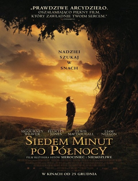Siedem minut po północy / A Monster Calls (2016) PL.480p.BDRiP.XViD.AC3-K12 / Lektor PL
