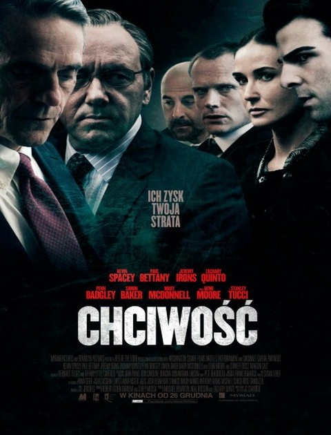 Chciwość / Margin Call (2011) PL.480p.BDRip.x264.AC3-MiNS / Lektor PL Chciwość / Margin Call (2011) PL.480p.BDRip.x264.AC3-MiNS / Lektor PL