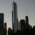 widok na Chicago