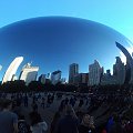 rzeźba w Chicago-tzw.fasolka
