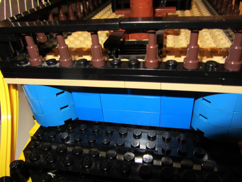 Lego żaglowiec HMS Agamemnon