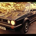 Golf I Cabrio Karmann 1986 rok