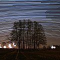 Sylwestrowy startrails