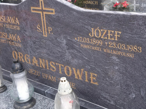 Powstancy wielkoposcy cmentarz ul. Witkowska