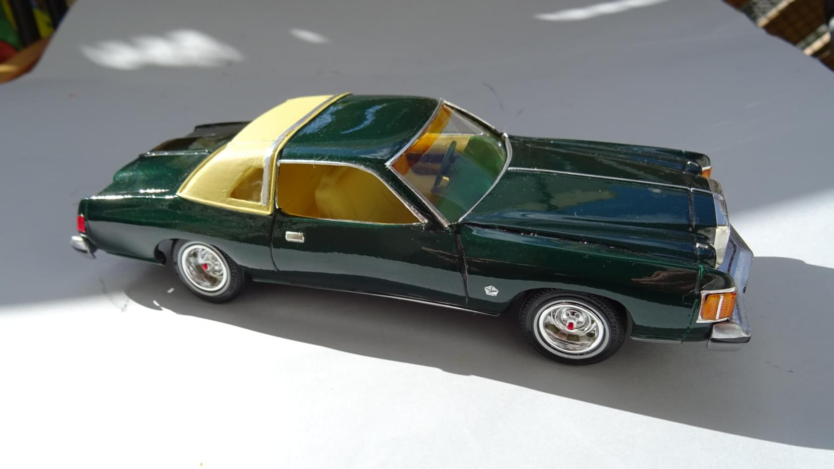 78 Chrysler Cordoba - Model Cars - Model Cars Magazine Forum