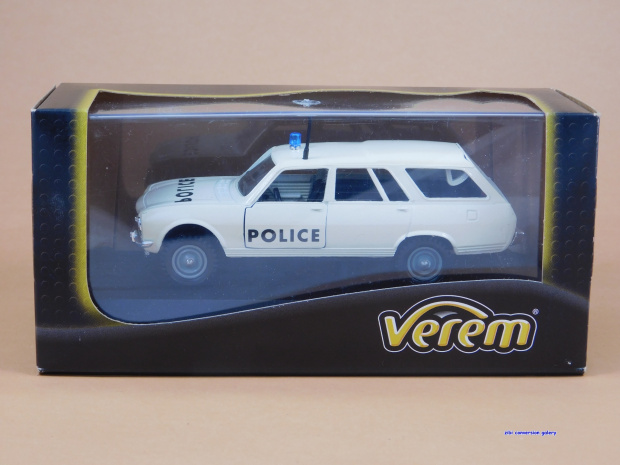 PEUGEOT 504 4X4 POLICE solido