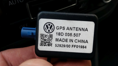 Antena GPS VW