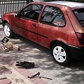 Fiesta MK4 by Elvis
