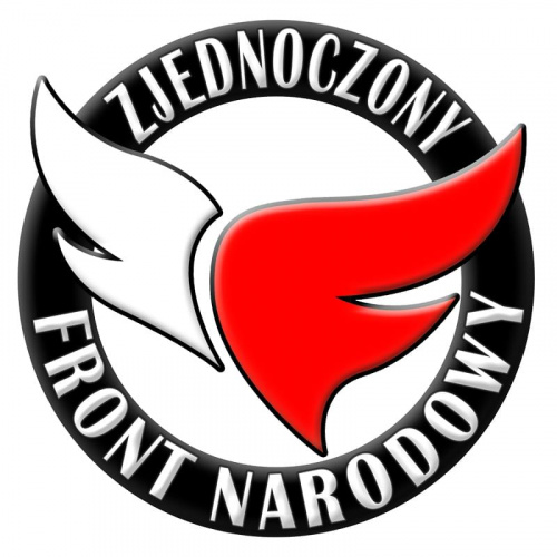 Logo ZFN ostateczne, białe tło