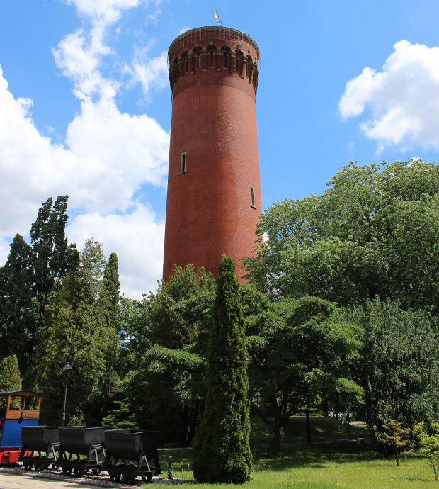 Wieża ciśnień w Warszawskich Filtrach
