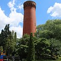 Wieża ciśnień w Warszawskich Filtrach