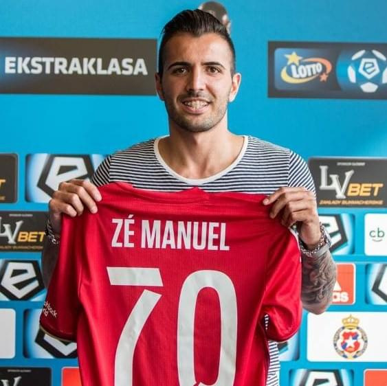 Oficjalnie: Ze Manuel zagra w Wiśle Kraków!