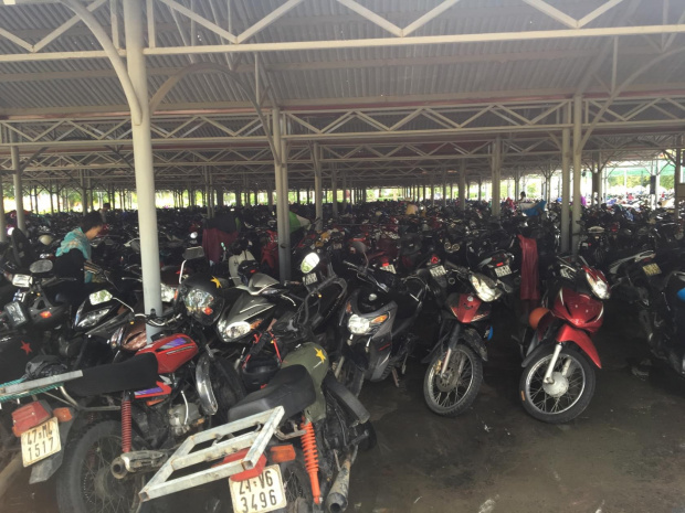 Parkowanie w Nha Trang