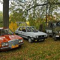 Pałac w Muchowie - Oldtimer Chojnów - Zakończenie sezonu 2017