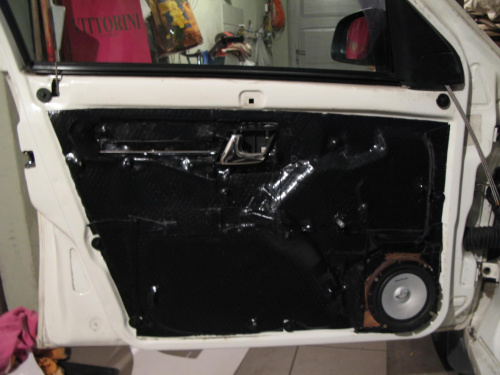 Polo Classic 6kv2 - Relacja z wygłuszania drzwi przednich Polo Classic 6kv2