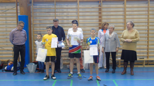 VI Memoriał im. A. Pulchnego w badmintonie