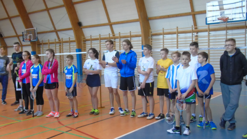 VI Memoriał im. A. Pulchnego w badmintonie