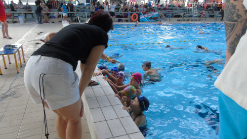 Powiatowe Igrzyska dzieci w Pływaniu