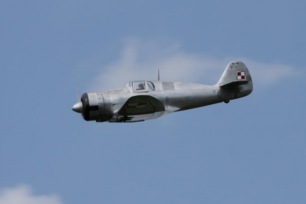 PZL-50a Jastrząb w locie